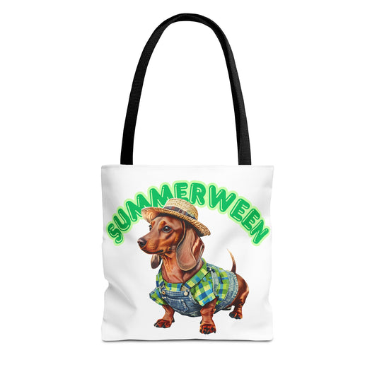 Farmer Dog Tote Bag