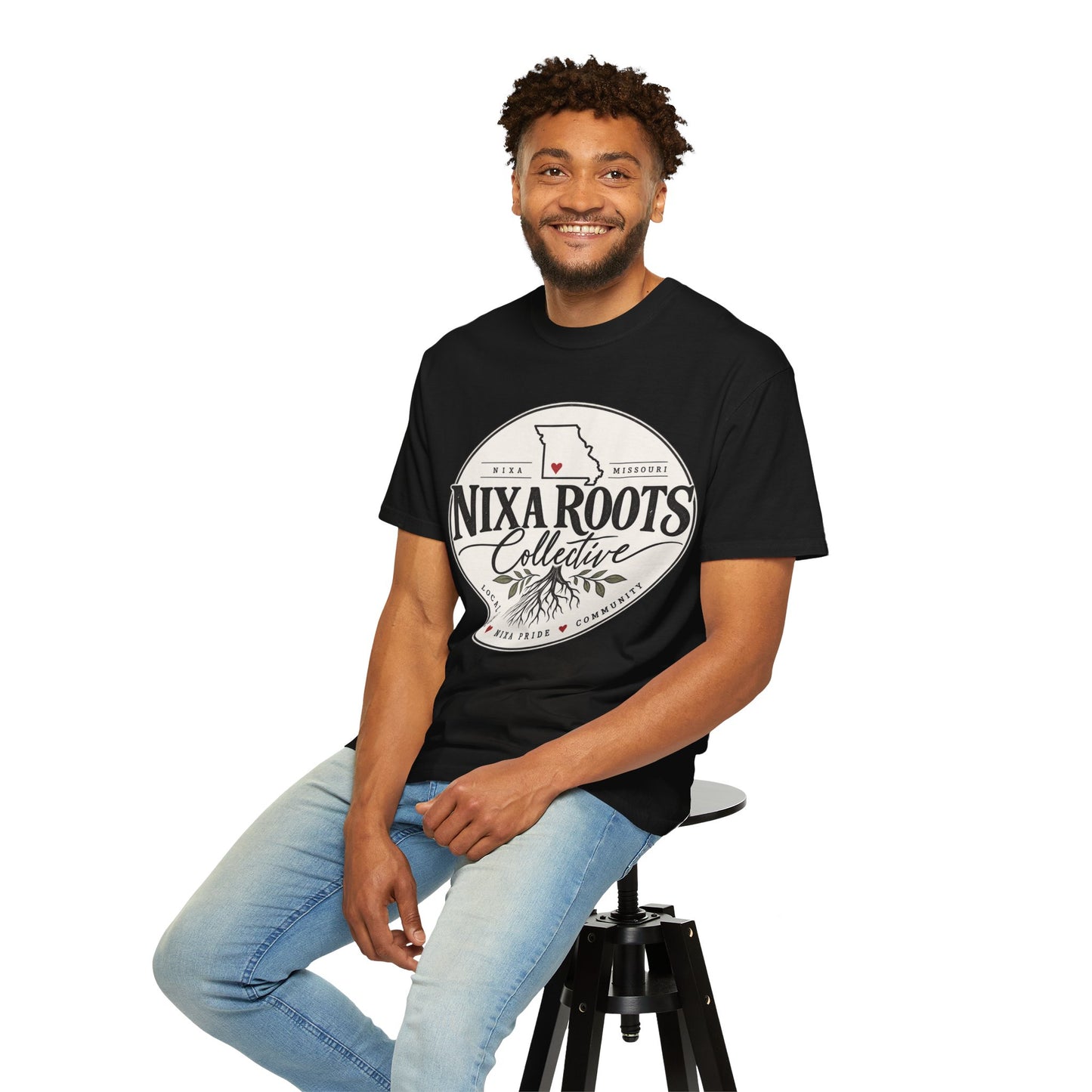 Nixa Roots Collective T-Shirt — Missouri Pride Local Roots Tee