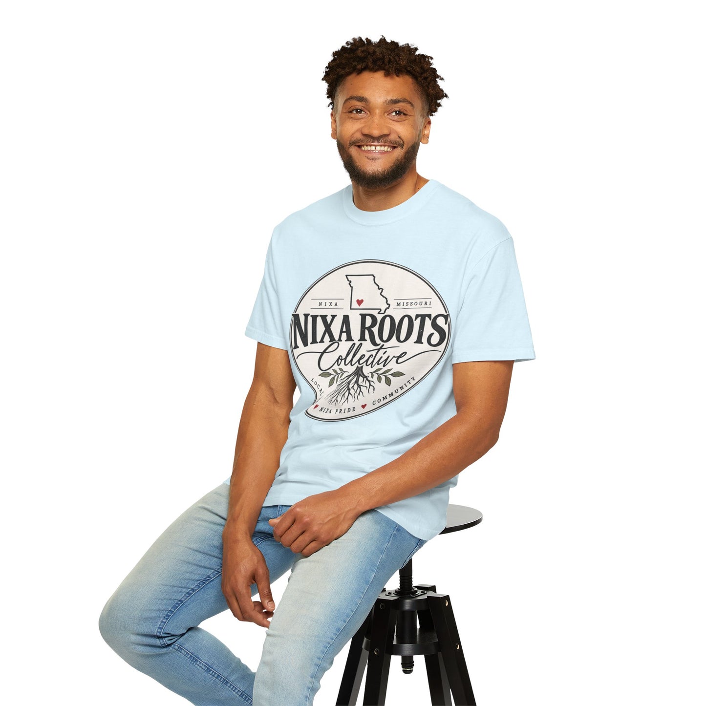 Nixa Roots Collective T-Shirt — Missouri Pride Local Roots Tee
