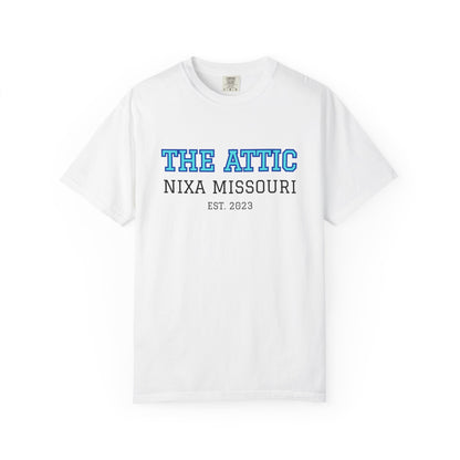 The Attic Nixa Missouri T-Shirt — Local Shop Vintage-Style Tee