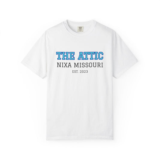 The Attic Nixa Missouri T-Shirt — Local Shop Vintage-Style Tee