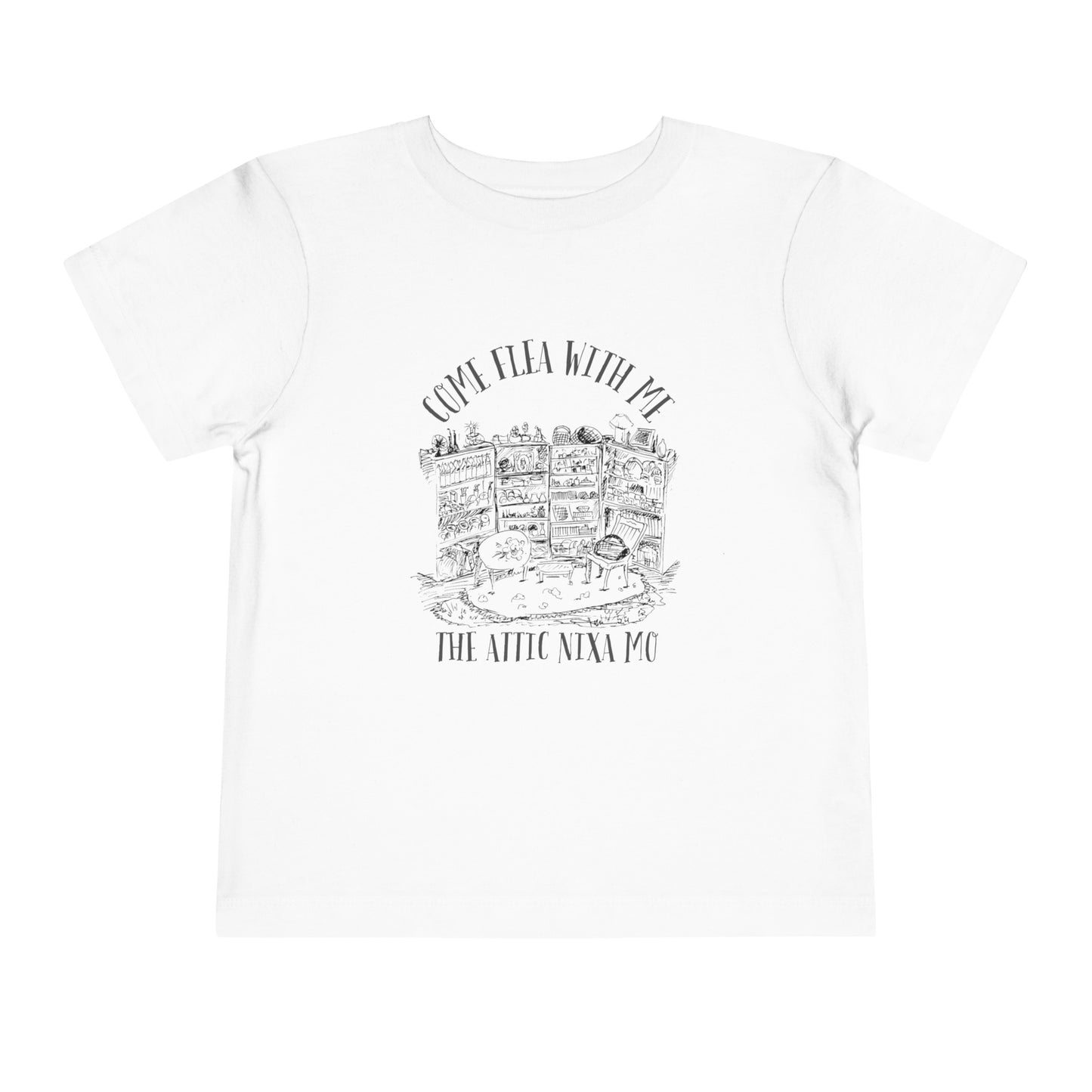 Toddler Short Sleeve Tee