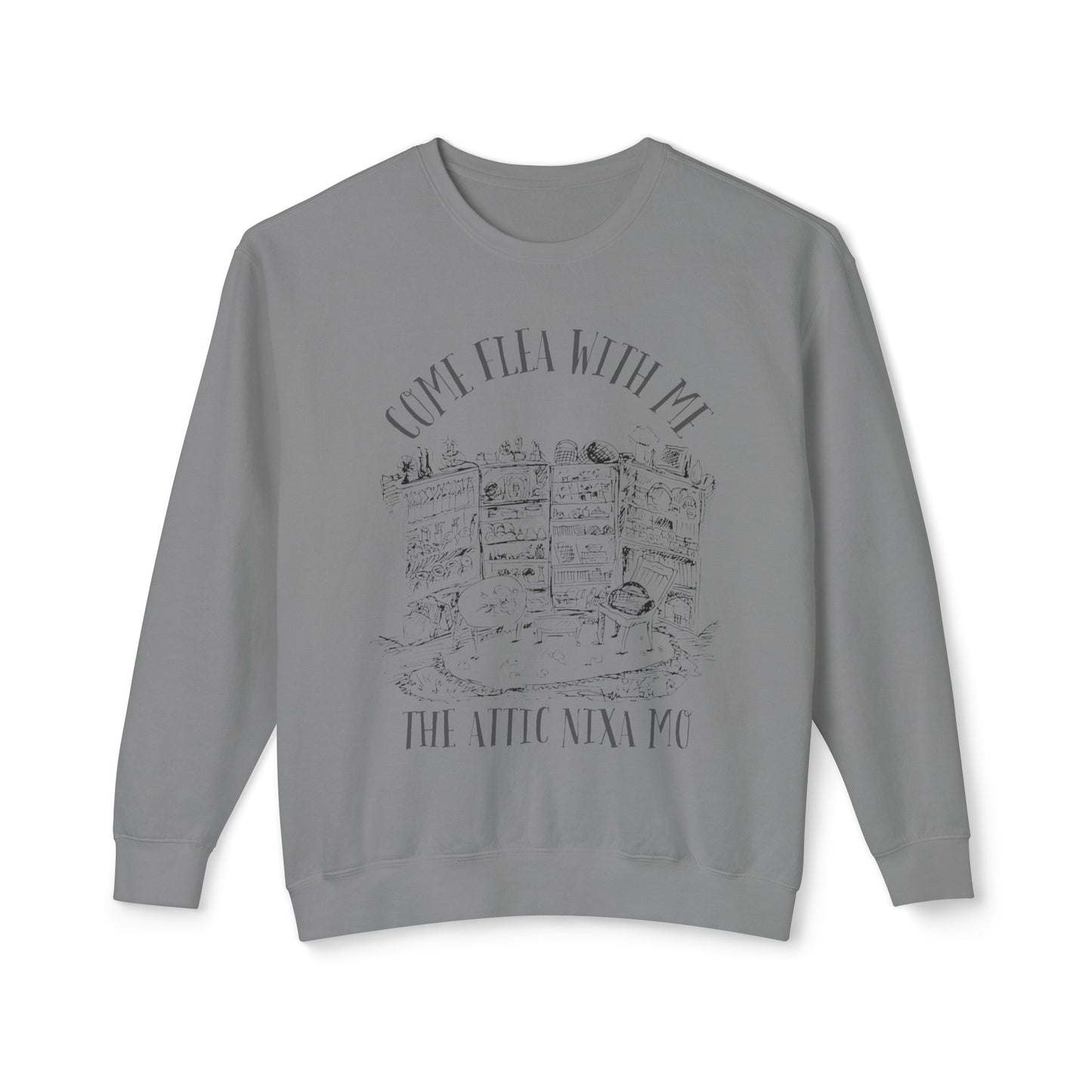 Unisex Lightweight Crewneck Sweatshirt