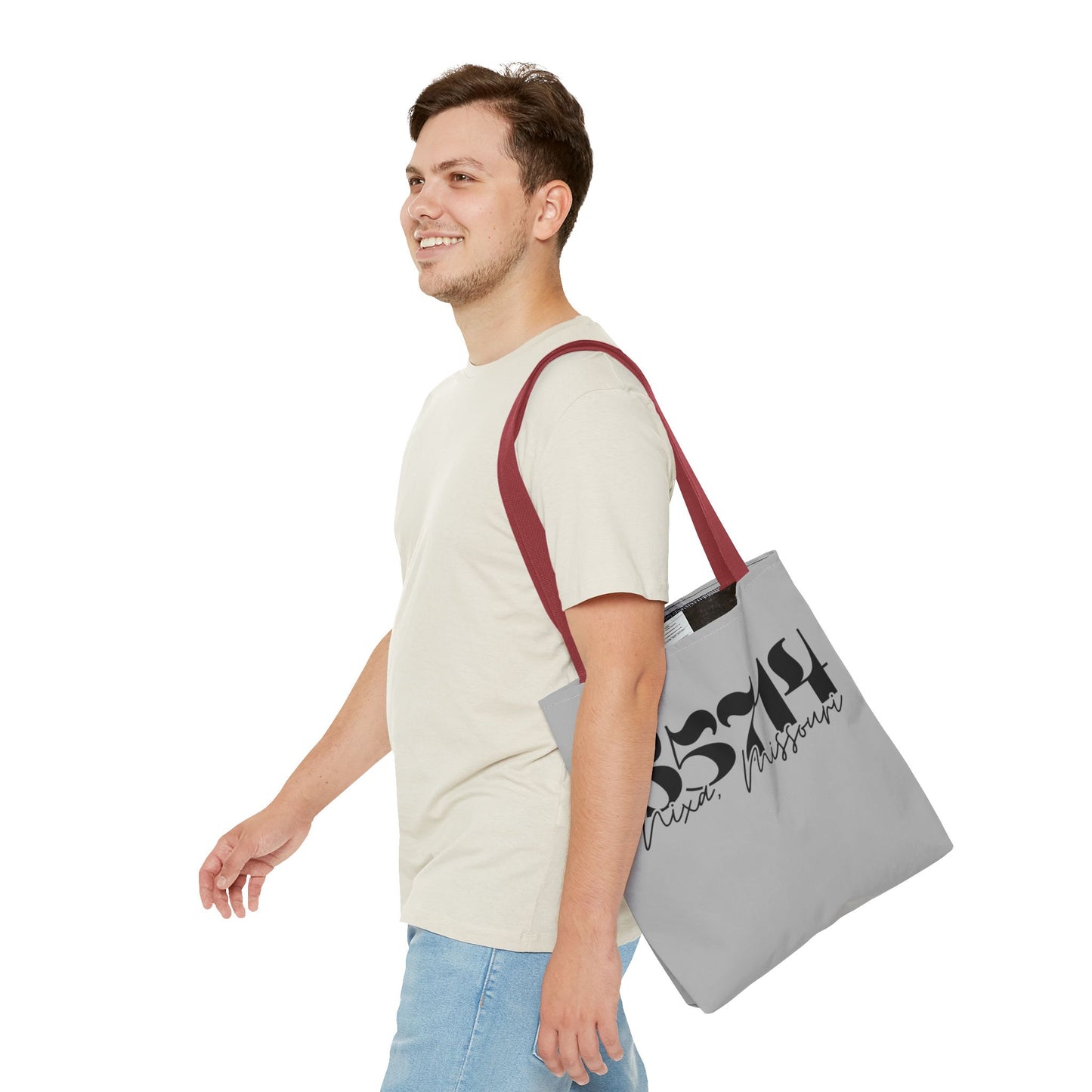 Cute City Pride Nixa MO Tote Bag — 65714 All-Over Print