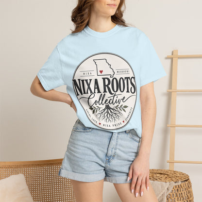 Nixa Roots Collective T-Shirt — Missouri Pride Local Roots Tee