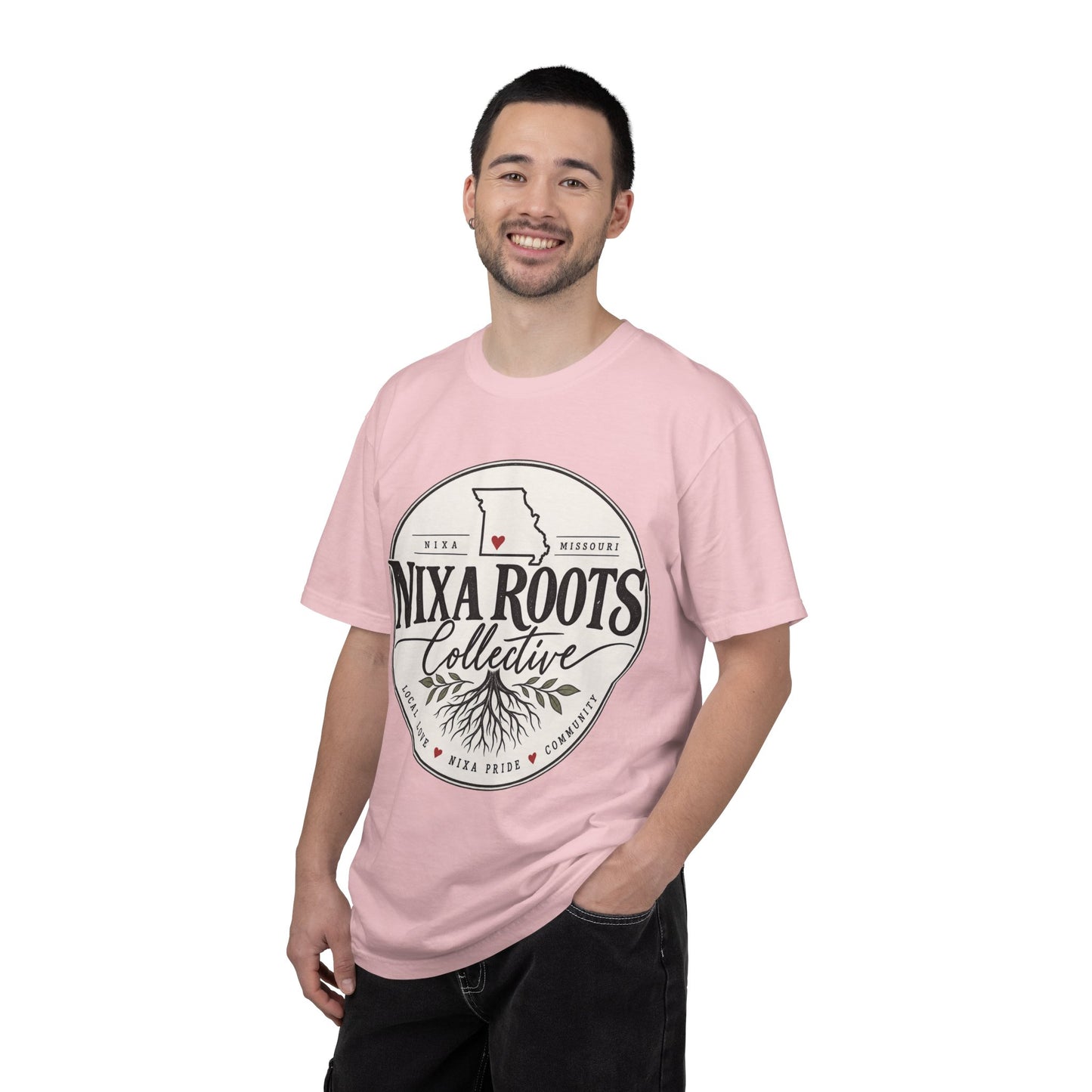 Nixa Roots Collective T-Shirt — Missouri Pride Local Roots Tee