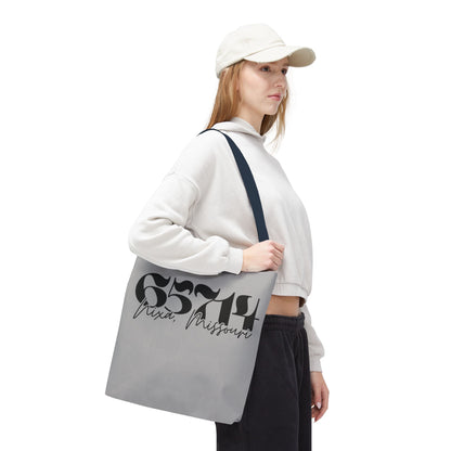 Cute City Pride Nixa MO Tote Bag — 65714 All-Over Print