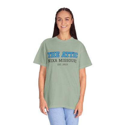 The Attic Nixa Missouri T-Shirt — Local Shop Vintage-Style Tee