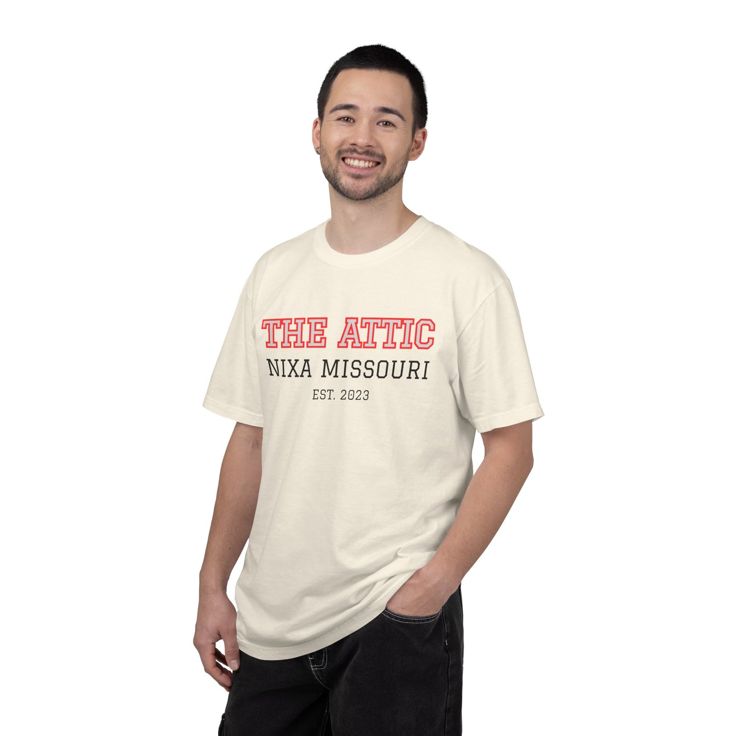 The Attic Nixa Missouri Est. 2023 T-Shirt