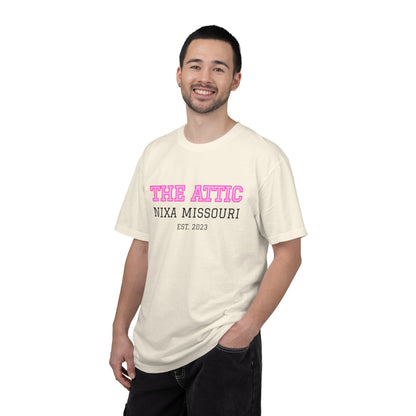 The Attic Nixa Missouri T-Shirt — Vintage Local Boutique Tee (Est. 2023)