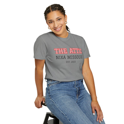 The Attic Nixa Missouri Est. 2023 T-Shirt