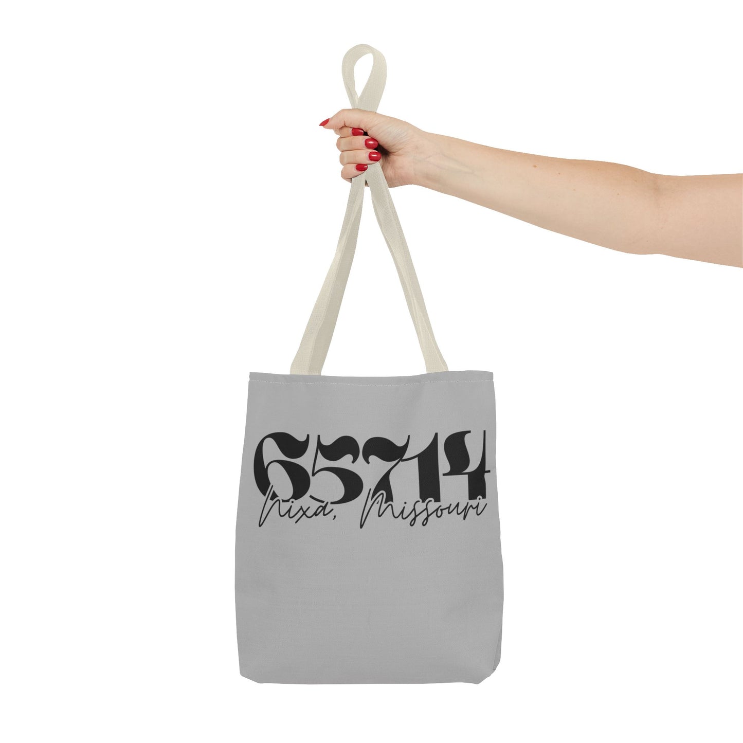 Cute City Pride Nixa MO Tote Bag — 65714 All-Over Print