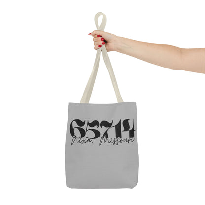 Cute City Pride Nixa MO Tote Bag — 65714 All-Over Print