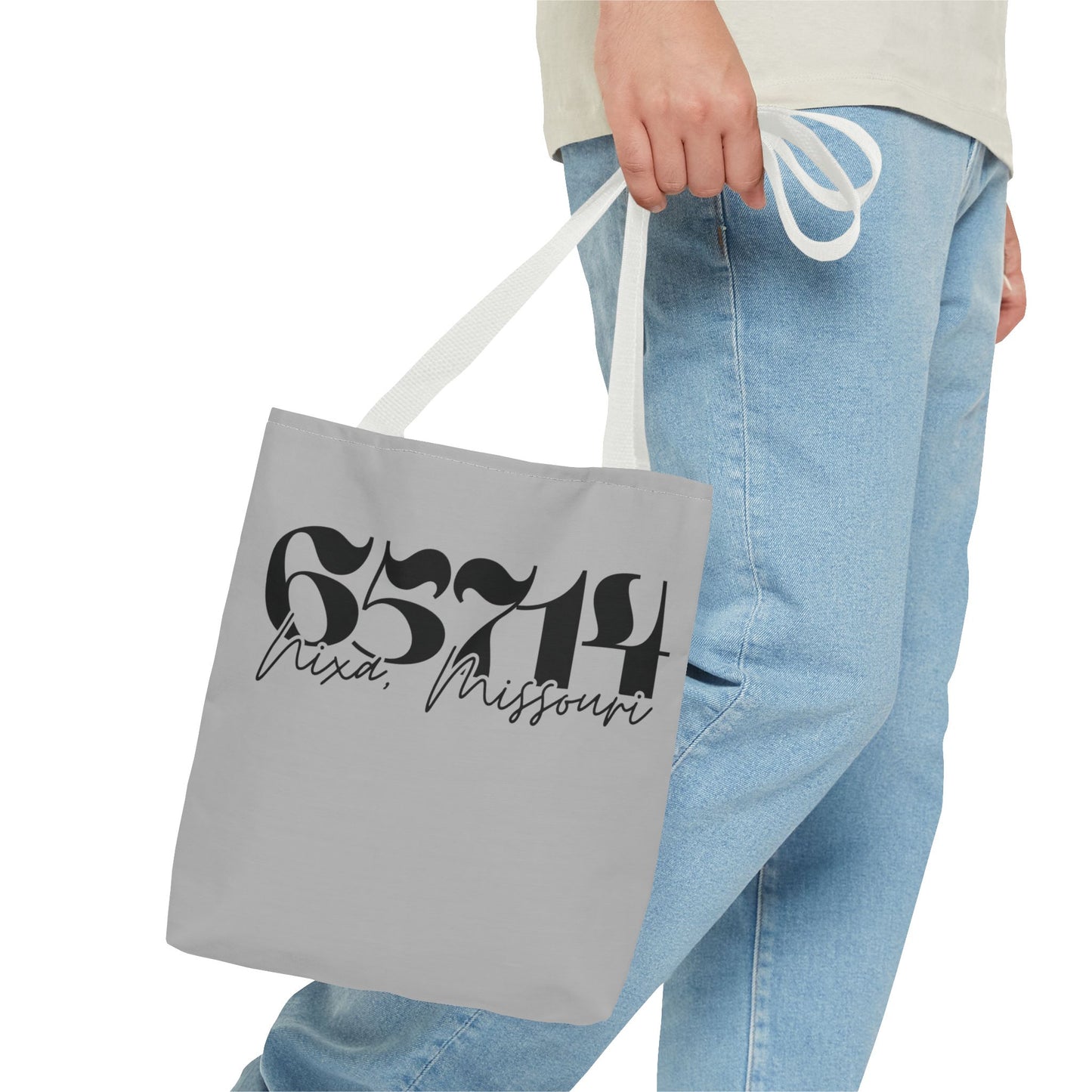 Cute City Pride Nixa MO Tote Bag — 65714 All-Over Print