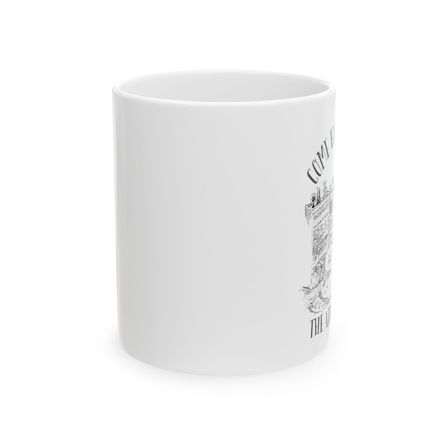 Ceramic Mug, (11oz, 15oz)