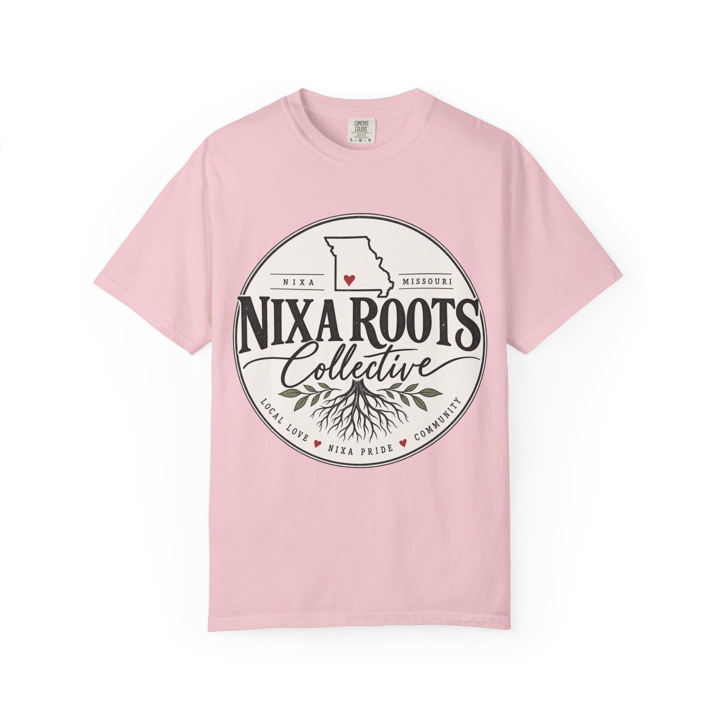 Nixa Roots Collective T-Shirt — Missouri Pride Local Roots Tee