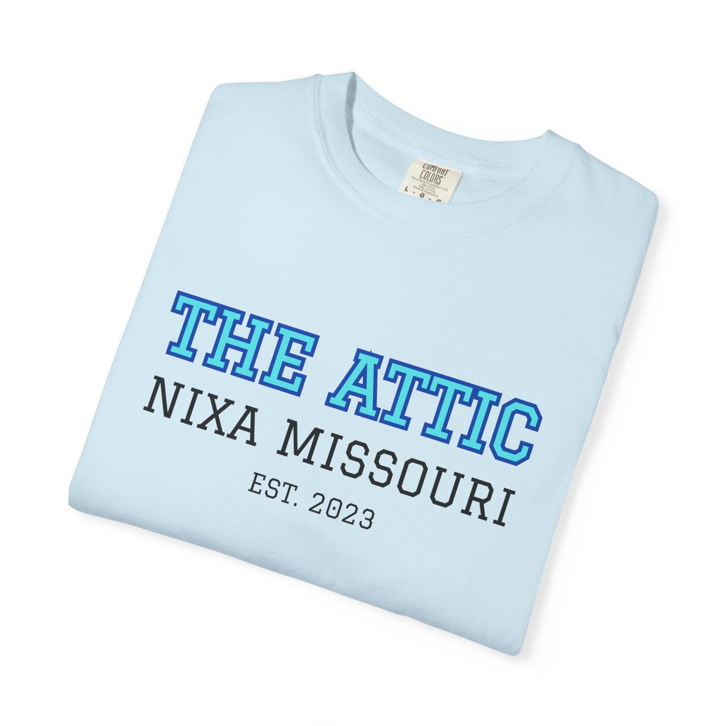 The Attic Nixa Missouri T-Shirt — Local Shop Vintage-Style Tee