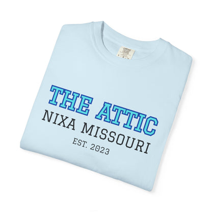The Attic Nixa Missouri T-Shirt — Local Shop Vintage-Style Tee