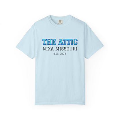 The Attic Nixa Missouri T-Shirt — Local Shop Vintage-Style Tee