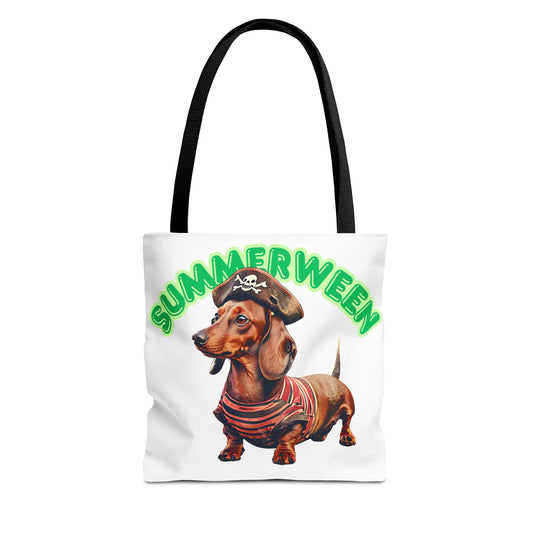 Pirate Dog Tote Bag