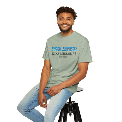The Attic Nixa Missouri T-Shirt — Local Shop Vintage-Style Tee
