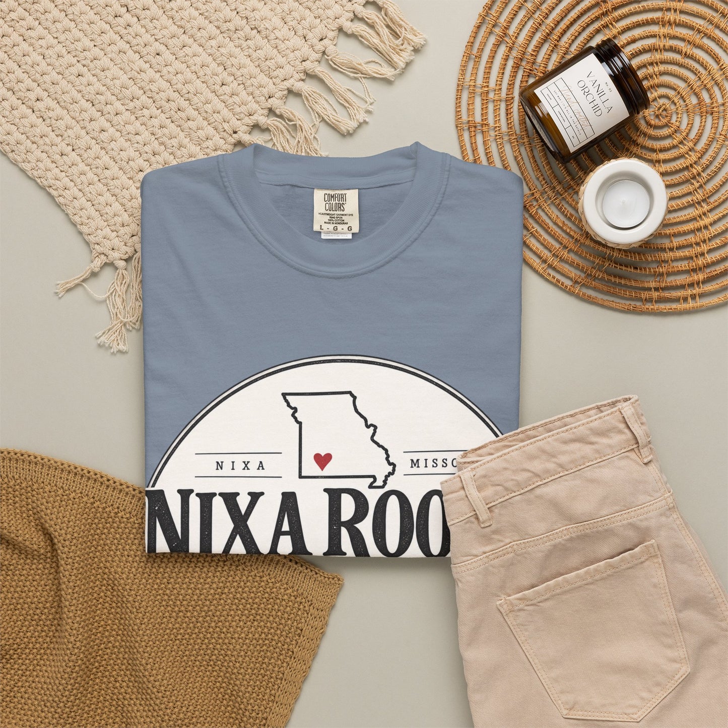 Nixa Roots Collective T-Shirt — Missouri Pride Local Roots Tee