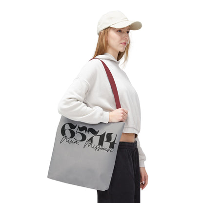 Cute City Pride Nixa MO Tote Bag — 65714 All-Over Print