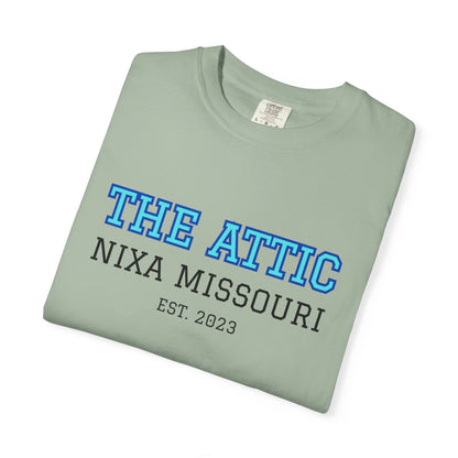 The Attic Nixa Missouri T-Shirt — Local Shop Vintage-Style Tee