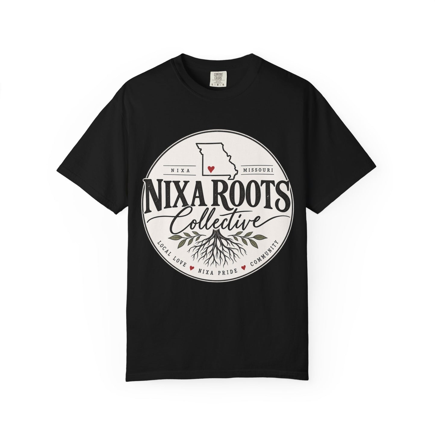 Nixa Roots Collective T-Shirt — Missouri Pride Local Roots Tee