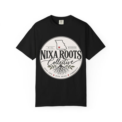 Nixa Roots Collective T-Shirt — Missouri Pride Local Roots Tee