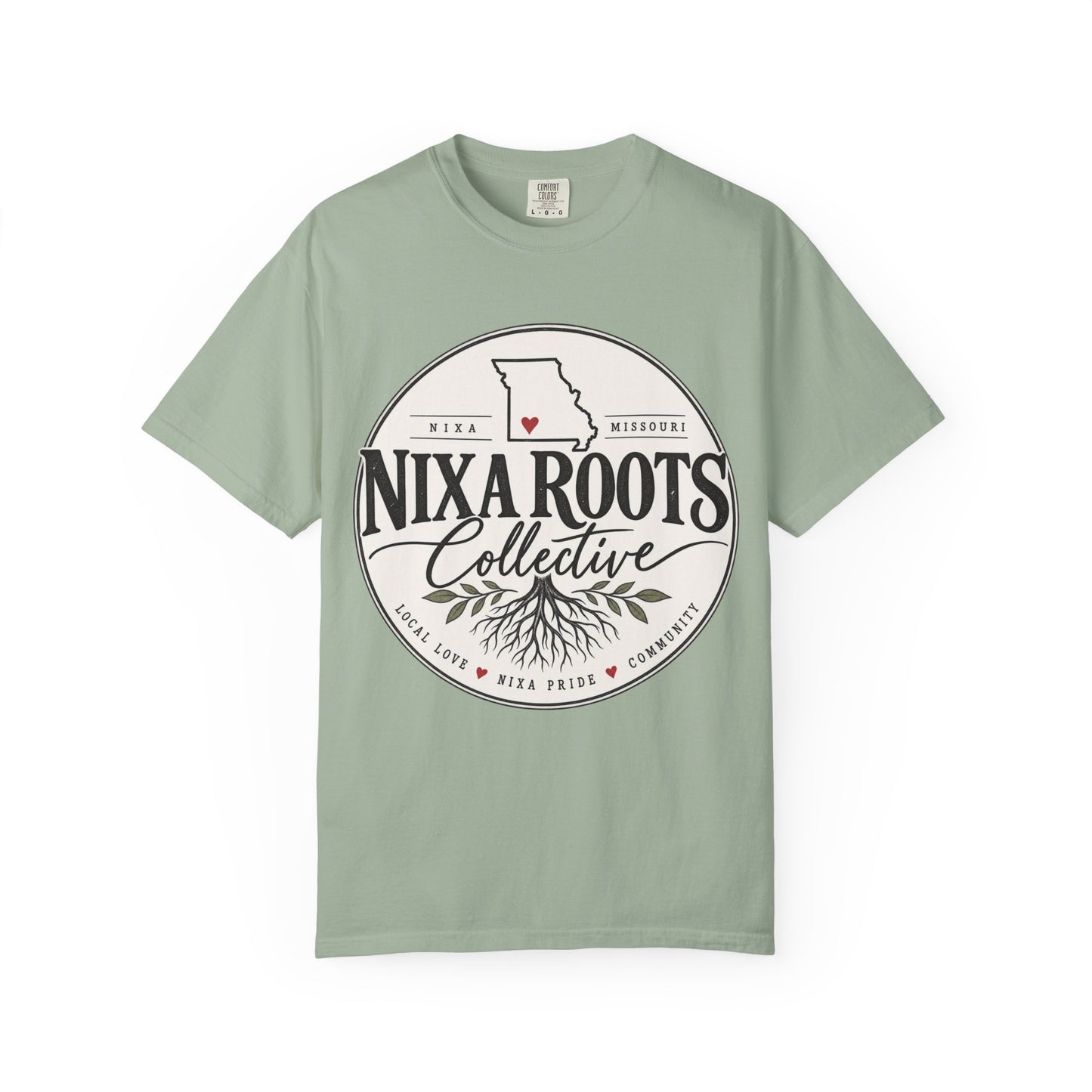 Nixa Roots Collective T-Shirt — Missouri Pride Local Roots Tee