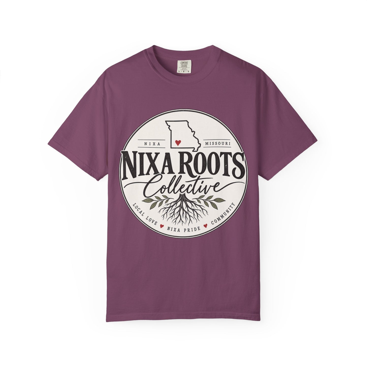Nixa Roots Collective T-Shirt — Missouri Pride Local Roots Tee