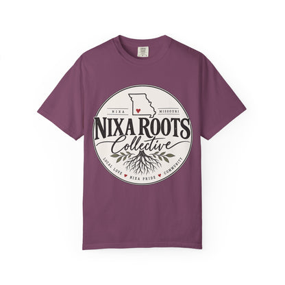 Nixa Roots Collective T-Shirt — Missouri Pride Local Roots Tee