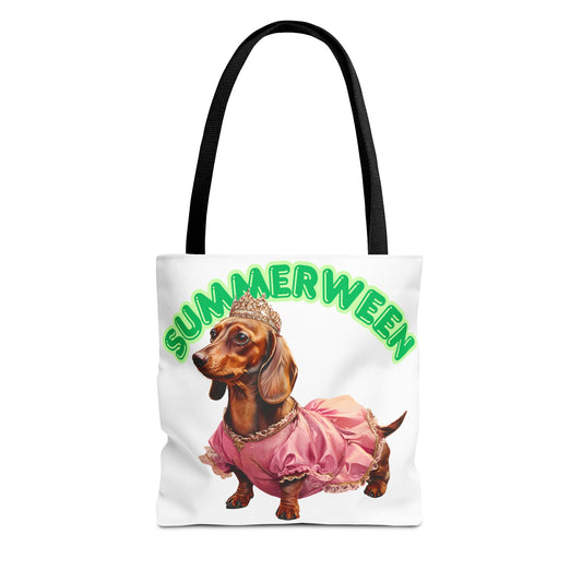 Princess Dog Tote Bag