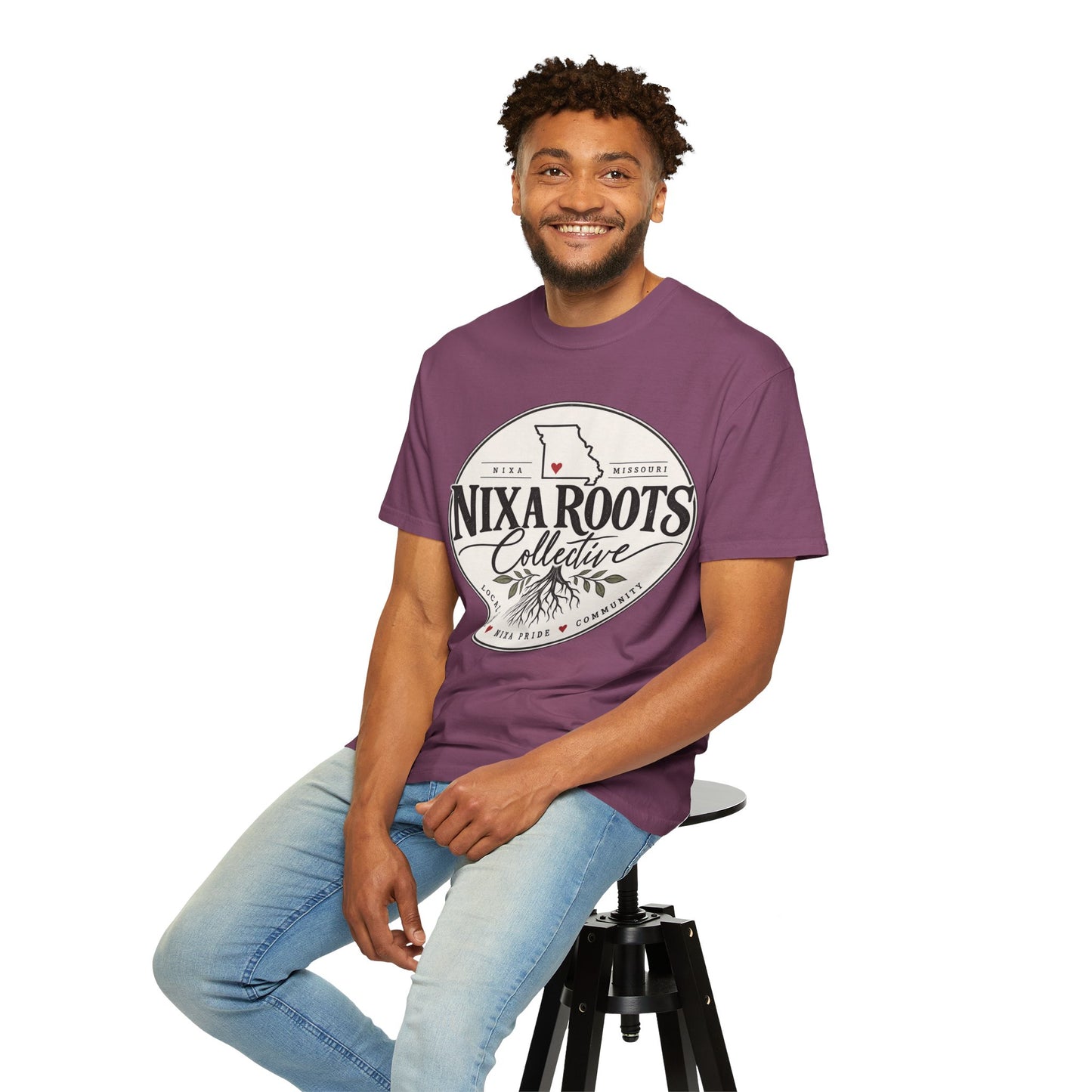 Nixa Roots Collective T-Shirt — Missouri Pride Local Roots Tee