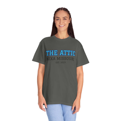 The Attic Nixa Missouri T-Shirt — Local Shop Vintage-Style Tee