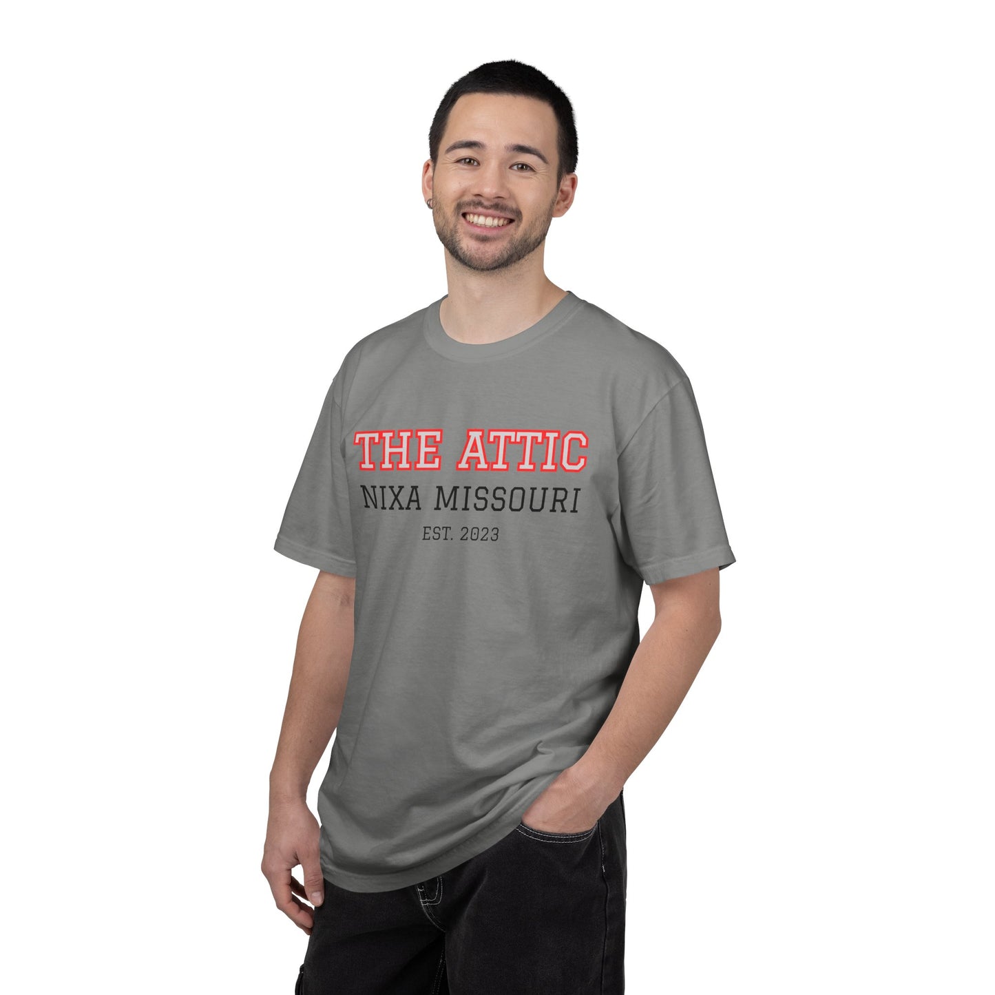 The Attic Nixa Missouri Est. 2023 T-Shirt
