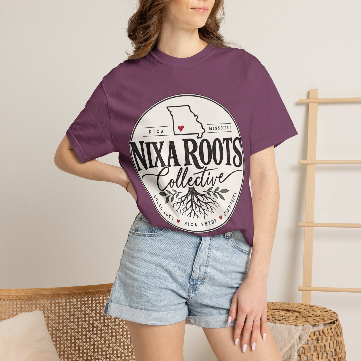 Nixa Roots Collective T-Shirt — Missouri Pride Local Roots Tee