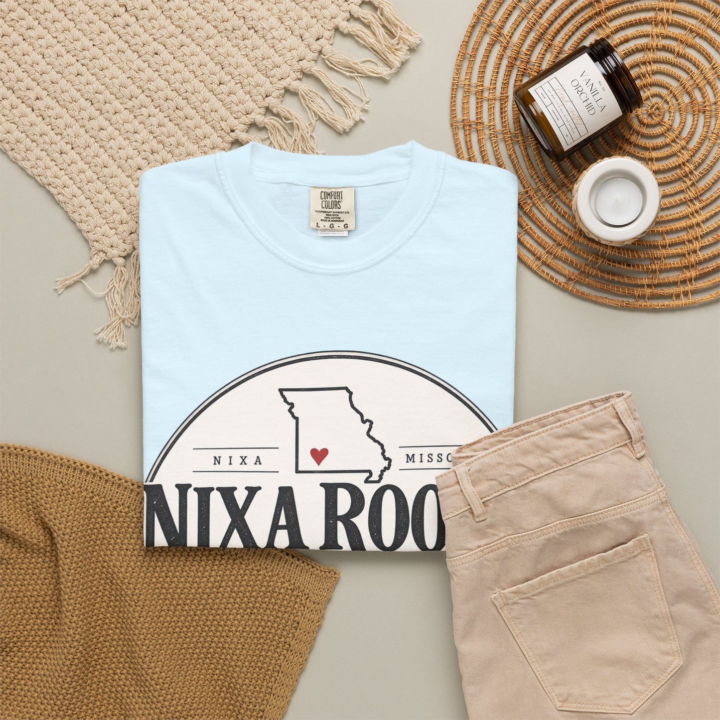 Nixa Roots Collective T-Shirt — Missouri Pride Local Roots Tee