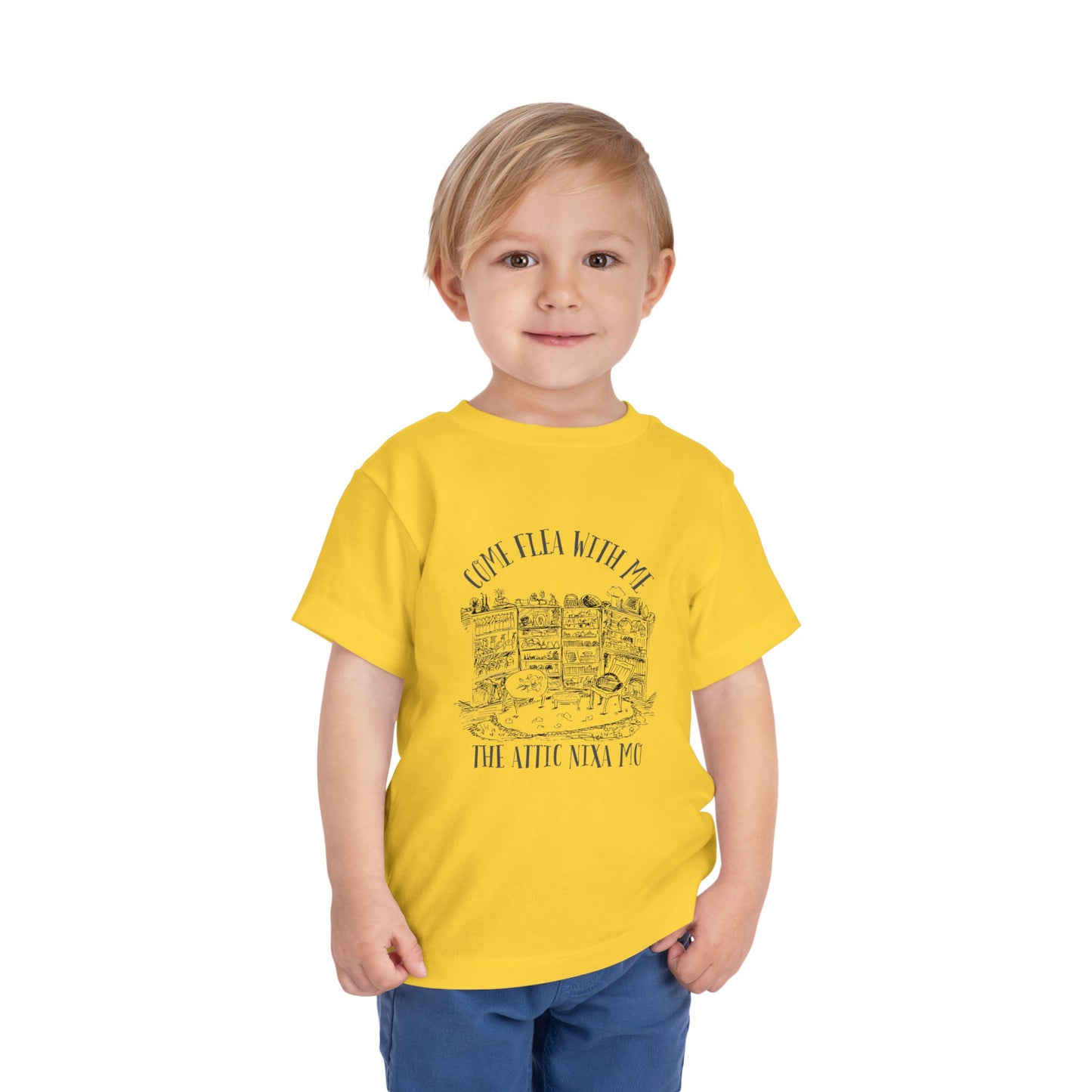 Toddler Short Sleeve Tee