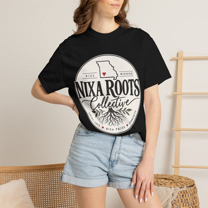 Nixa Roots Collective T-Shirt — Missouri Pride Local Roots Tee