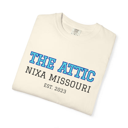 The Attic Nixa Missouri T-Shirt — Local Shop Vintage-Style Tee