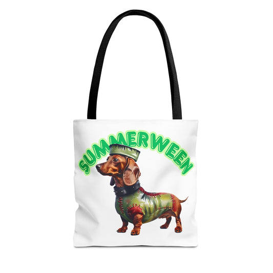 Monster Dog Tote Bag