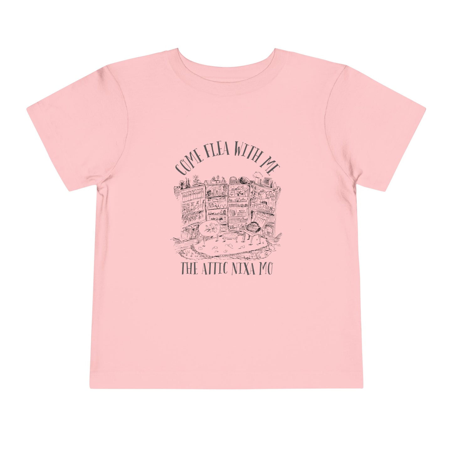 Toddler Short Sleeve Tee