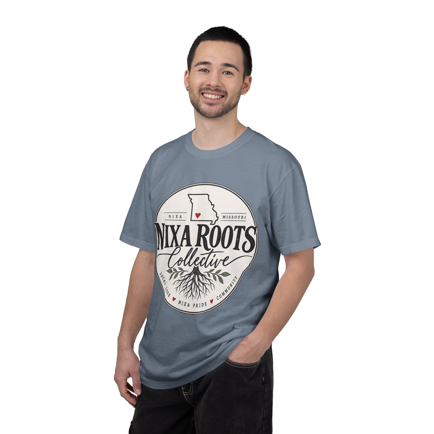 Nixa Roots Collective T-Shirt — Missouri Pride Local Roots Tee