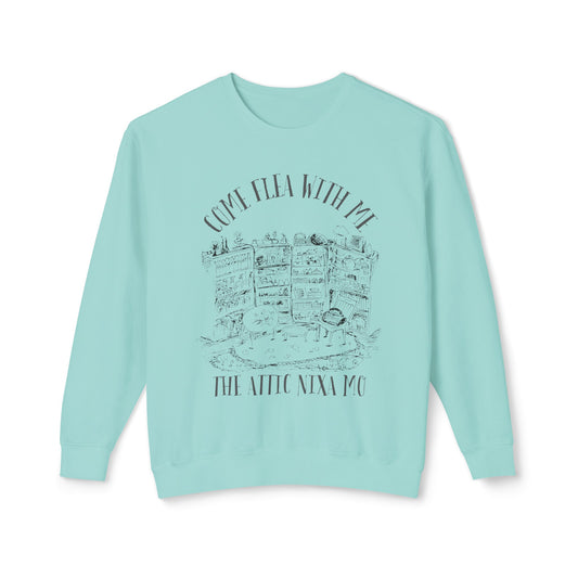 Unisex Lightweight Crewneck Sweatshirt