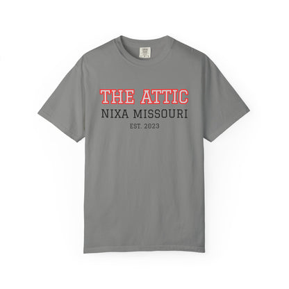 The Attic Nixa Missouri Est. 2023 T-Shirt