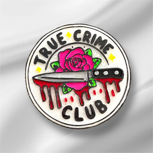 True Crime Car Freshie  : Pink Sugar