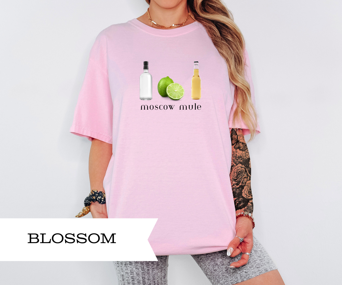 Moscow Mule Unisex T-Shirt, Casual Drink Tee, Gift for Cocktail Lovers, Party Apparel, Fun Summer Wear, Unisex Fashion, 90s, Nineties
