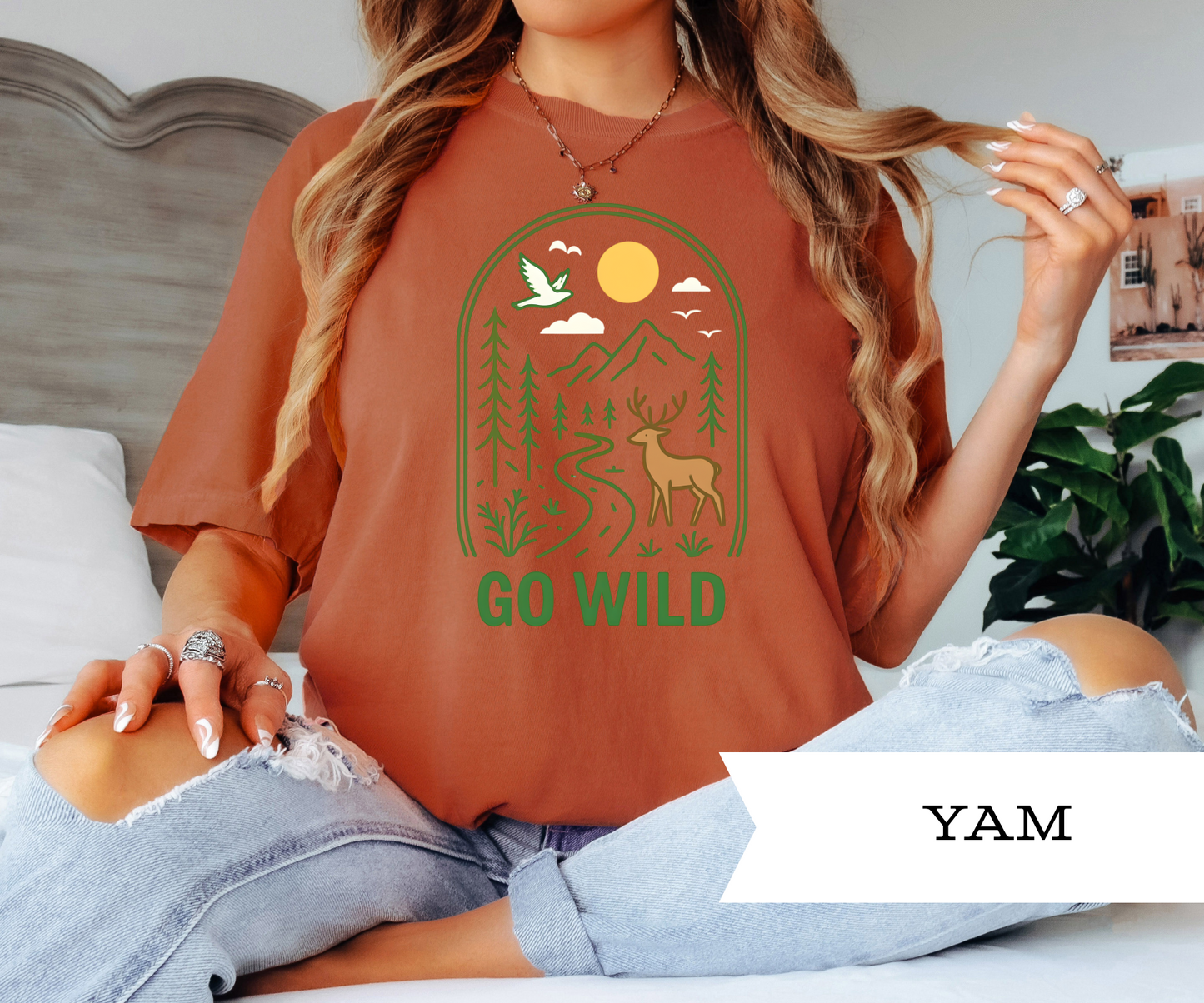 Adventure Ready Go Wild Unisex T-Shirt